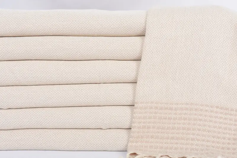 Turkish Towel Hand Towel, Customized Turkish Towel, Customized Towels, Kitchen Towel, Handmade Gift, 40x20 Cotton Striped Towel, Bathroom Towels - 2