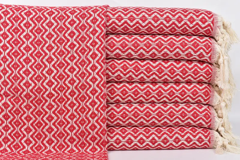 Monogram Turkish Bath Towel, Bridesmaid Gifts, Bachelorette Party Favor, Gift For Him, Small Bath Towels, Wedding Favors, 36x18 Cotton Diamond Towel - 1