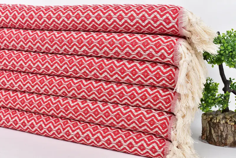 Monogram Turkish Bath Towel, Bridesmaid Gifts, Bachelorette Party Favor, Gift For Him, Small Bath Towels, Wedding Favors, 36x18 Cotton Diamond Towel - 3