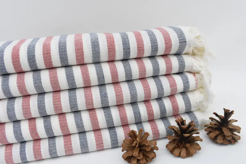 64x36 Cotton Striped Towel, Personalized Bridesmaid Gift, Bridesmaid Proposal Gift, Sand-resistant towel, Kids Beach Towel, Embroidered Towel