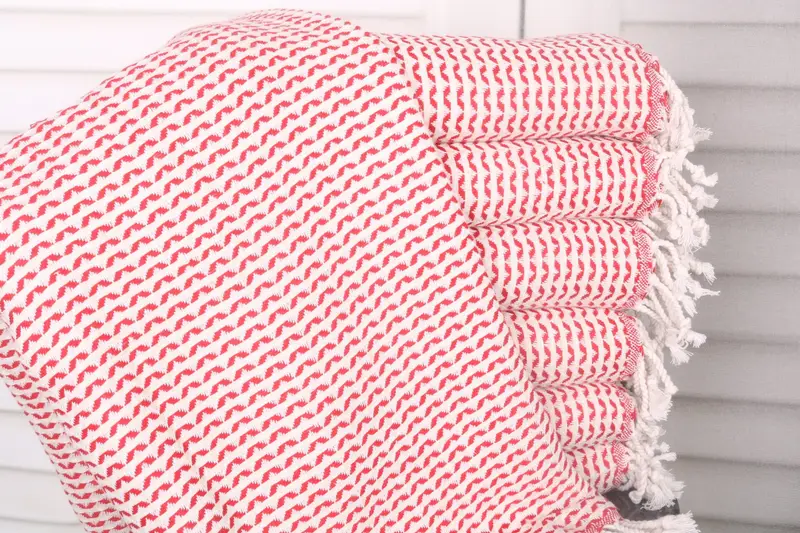 Peshtemal Towel, Beach Towel Monogram, Bridal Party Gifts, Unique Wedding Gift, Summer Gift, Summer Towel, Hammam towel, 70x40 Cotton Diamond Towel - 1