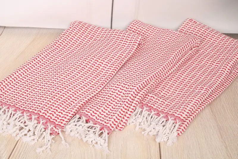 Peshtemal Towel, Beach Towel Monogram, Bridal Party Gifts, Unique Wedding Gift, Summer Gift, Summer Towel, Hammam towel, 70x40 Cotton Diamond Towel - 6