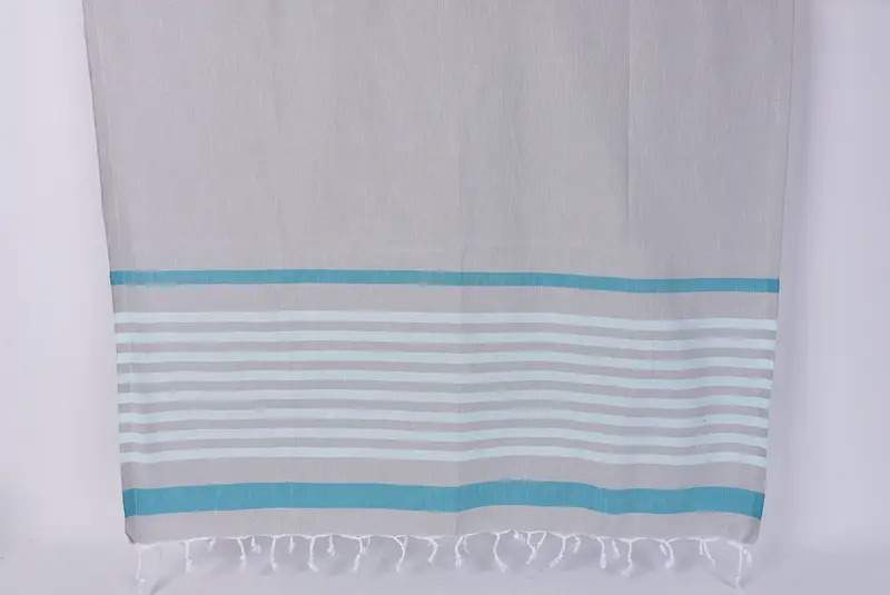 Travel Towel, 70x40 Cotton Striped Towel, Custom Bath Towel, Personalised Gift, Cotton towel, Organic towel, Beach Towel Bulk, Turkish Towel Beach - 8