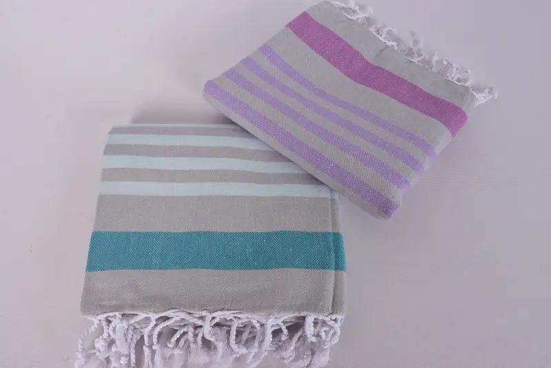 Travel Towel, 70x40 Cotton Striped Towel, Custom Bath Towel, Personalised Gift, Cotton towel, Organic towel, Beach Towel Bulk, Turkish Towel Beach - 6