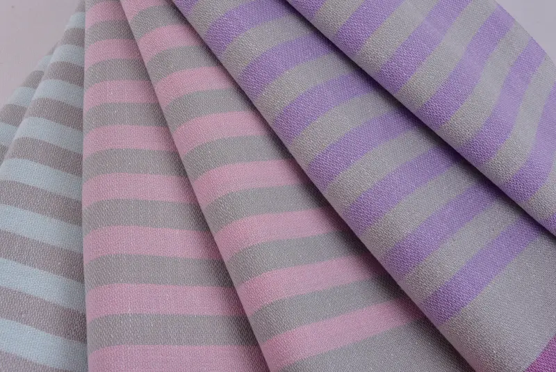 Travel Towel, 70x40 Cotton Striped Towel, Custom Bath Towel, Personalised Gift, Cotton towel, Organic towel, Beach Towel Bulk, Turkish Towel Beach - 5