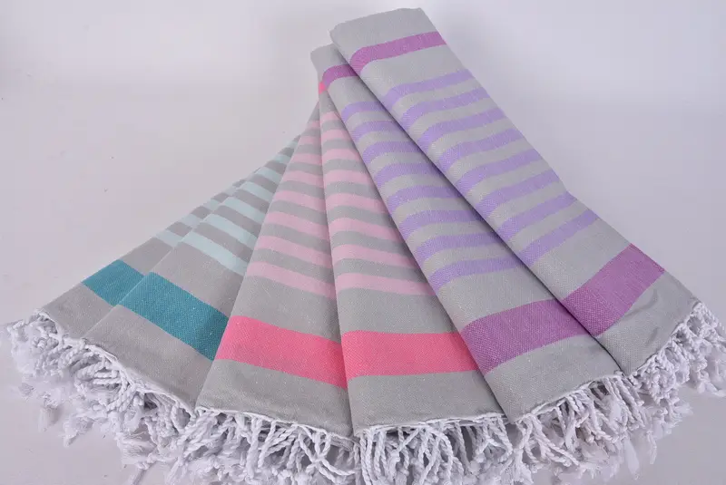 Travel Towel, 70x40 Cotton Striped Towel, Custom Bath Towel, Personalised Gift, Cotton towel, Organic towel, Beach Towel Bulk, Turkish Towel Beach - 4