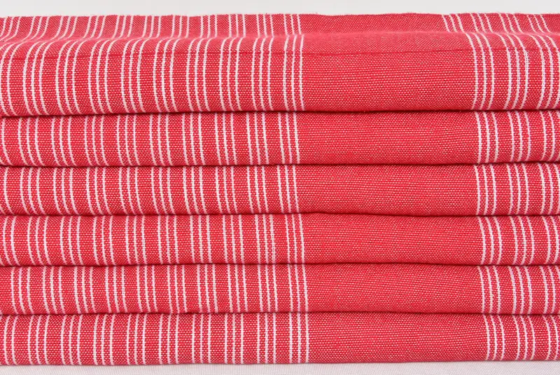Organic Beach Towel, Valentines Gift, Turkish beach towel, Summer Gift Ideas, 70x40 Cotton Striped Towel, Bridal Shower Favors, Custom Wedding Gifts - 2