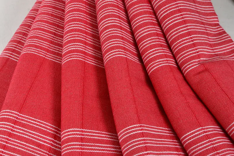 Organic Beach Towel, Valentines Gift, Turkish beach towel, Summer Gift Ideas, 70x40 Cotton Striped Towel, Bridal Shower Favors, Custom Wedding Gifts - 5