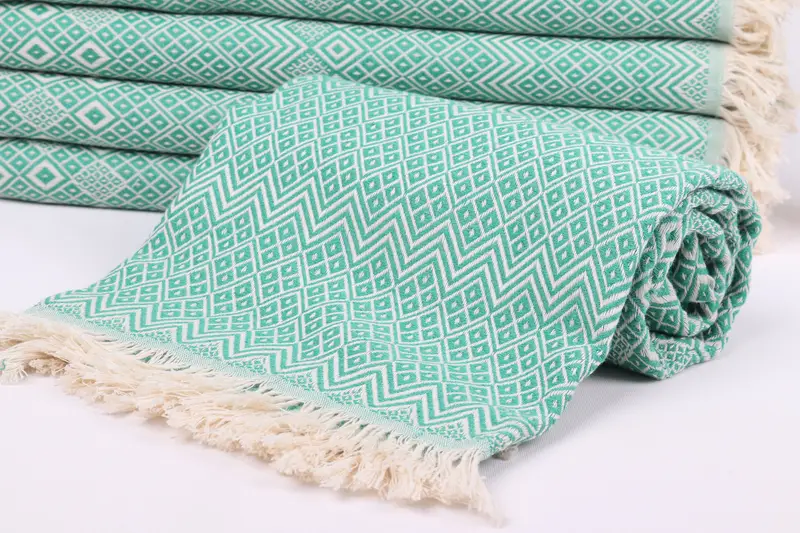 Spa Towel, Bachelor Towel, Bachelor Gifts, 70x40 Cotton Diamond Towel, Sand-free towel, Bachelorette Party Favor, Personalized Bridesmaid Gift - 4
