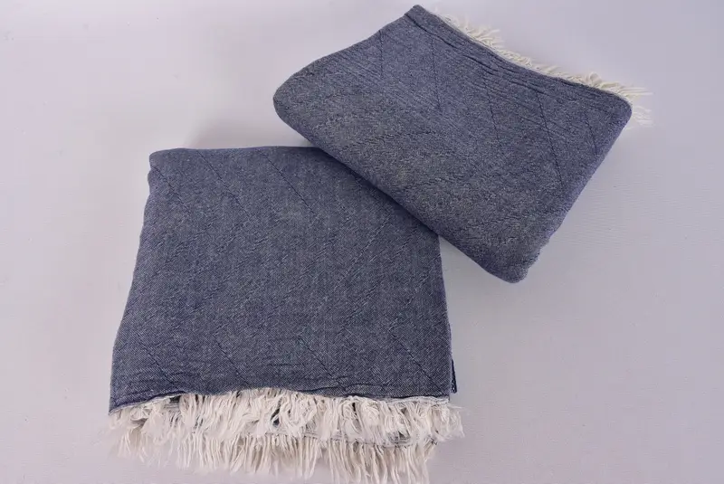 Fouta towel, Valentines Day Gift, Eco-friendly Turkish towel for home and travel, Bachelorette Party Favors, Spa Towel, Quick-Dry Beach Towel - 6