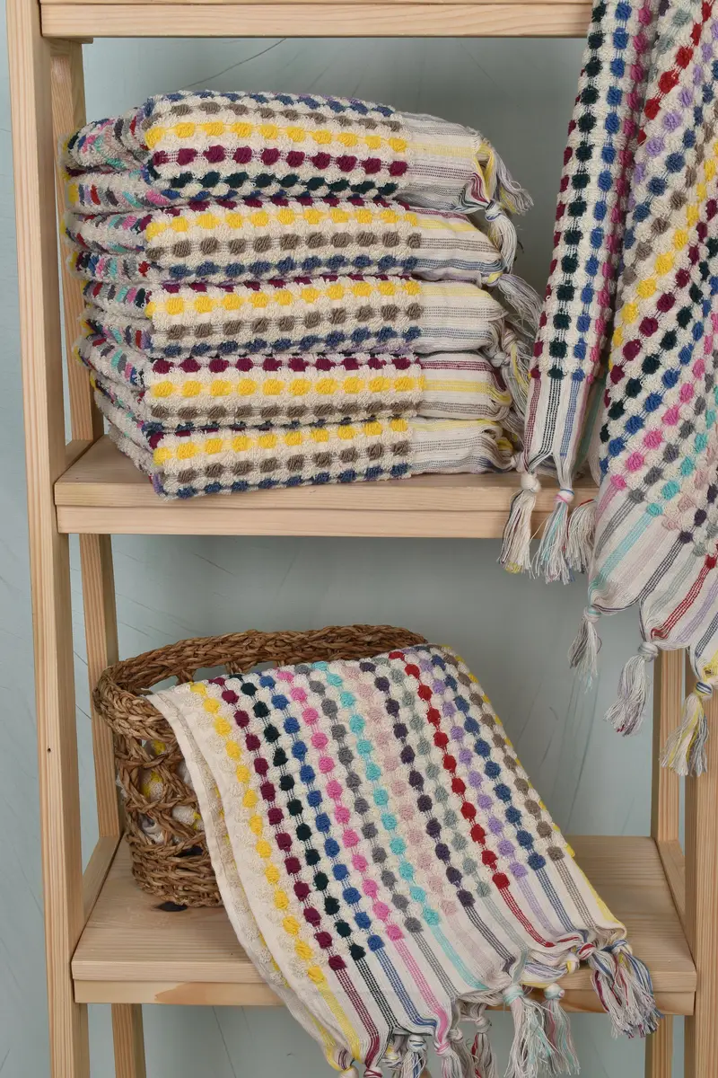 Turkish Towel Hand Towel, Wedding Gift For Bride, Gift For Him, Turkish Hand Towel, Bridesmaid Gifts, Wedding Gift Kitchen Towel, Travel Towel - 3