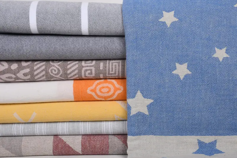 Housewarming Gift, Peshtemal Towel USA, 70x40 Cotton Set of 8 Towel, Welcome Wedding Gift, Turkish Bath Towel Set, Turkish towel, Bachelorette Gifts - 1