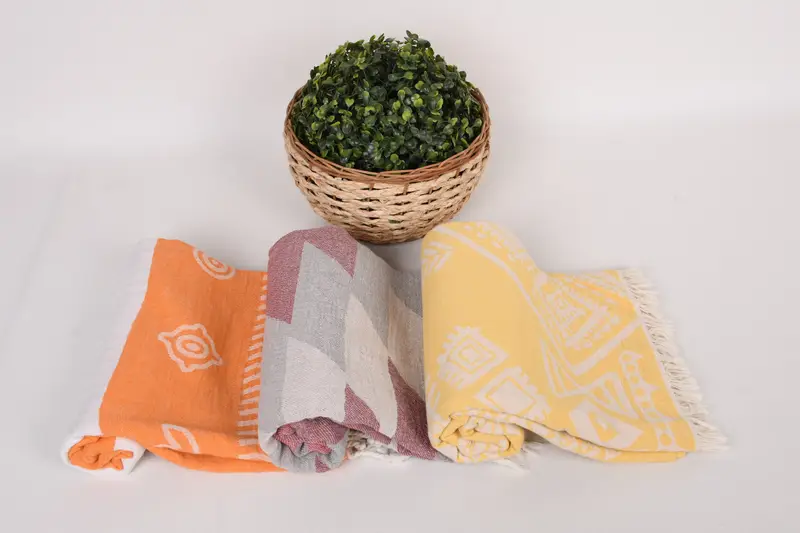 Housewarming Gift, Peshtemal Towel USA, 70x40 Cotton Set of 8 Towel, Welcome Wedding Gift, Turkish Bath Towel Set, Turkish towel, Bachelorette Gifts - 8