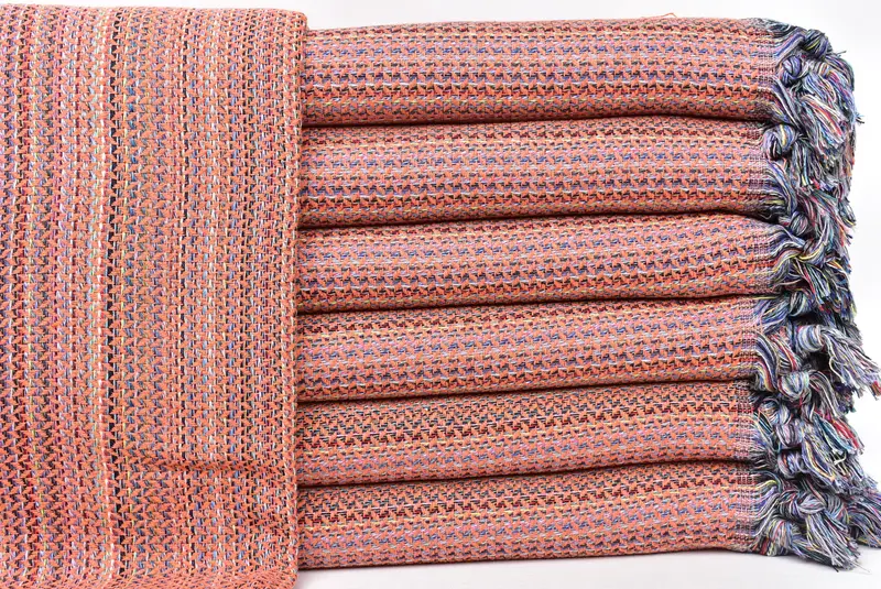70x36 Cotton Herringbone Towel, Gifts For Him, Bachelorette Party Gift, Valentines Day Gift For Him, Custom Bath Towel, Bridesmaid Gifts - 1