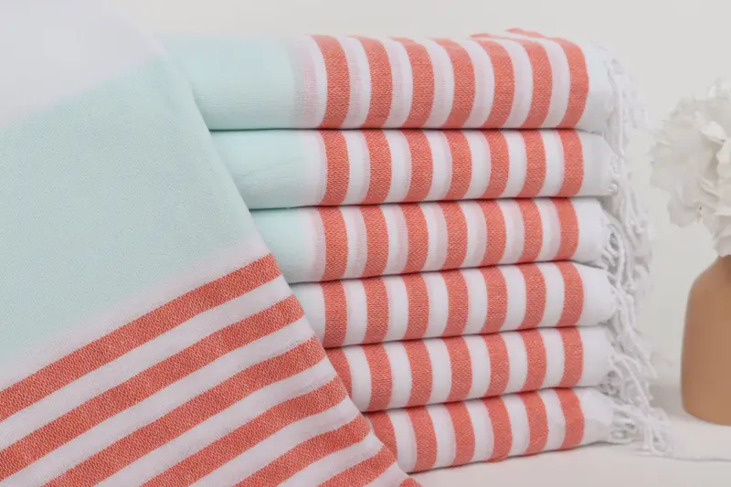 70x40 Cotton Striped Towel, Bachelor Party Gifts, Gift For The Home Decor, Turkish hand towel, Bachelorette Party Favors, Personalized Gift - 1