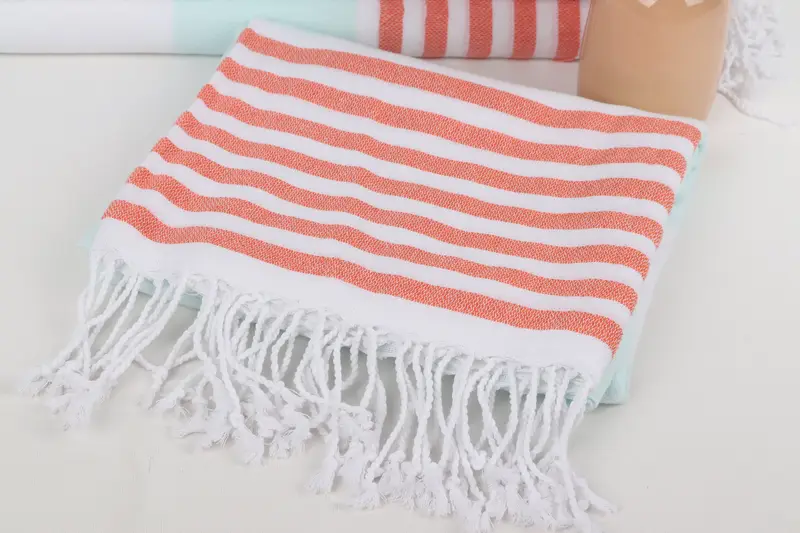 70x40 Cotton Striped Towel, Bachelor Party Gifts, Gift For The Home Decor, Turkish hand towel, Bachelorette Party Favors, Personalized Gift - 5