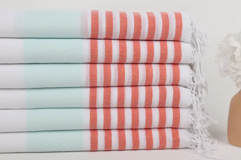 70x40 Cotton Striped Towel, Bachelor Party Gifts, Gift For The Home Decor, Turkish hand towel, Bachelorette Party Favors, Personalized Gift - 3