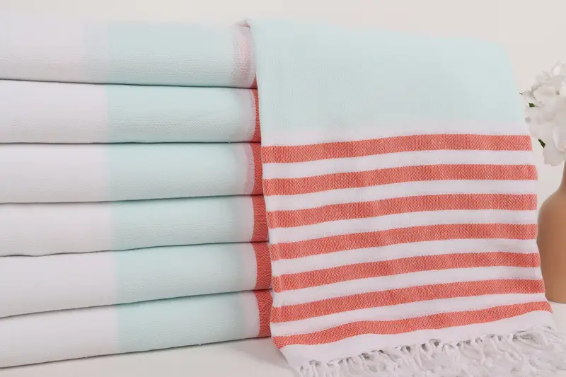 70x40 Cotton Striped Towel, Bachelor Party Gifts, Gift For The Home Decor, Turkish hand towel, Bachelorette Party Favors, Personalized Gift - 2