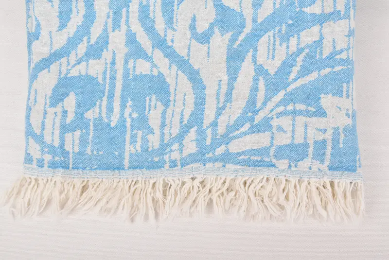 Monogram Blanket, Engagement Gift, Woven Throw Blanket, Gift For Wedding Day, Oversized Beach Towel, Housewarming Gift, 80x60 Cotton Set of 5 Towel - 4