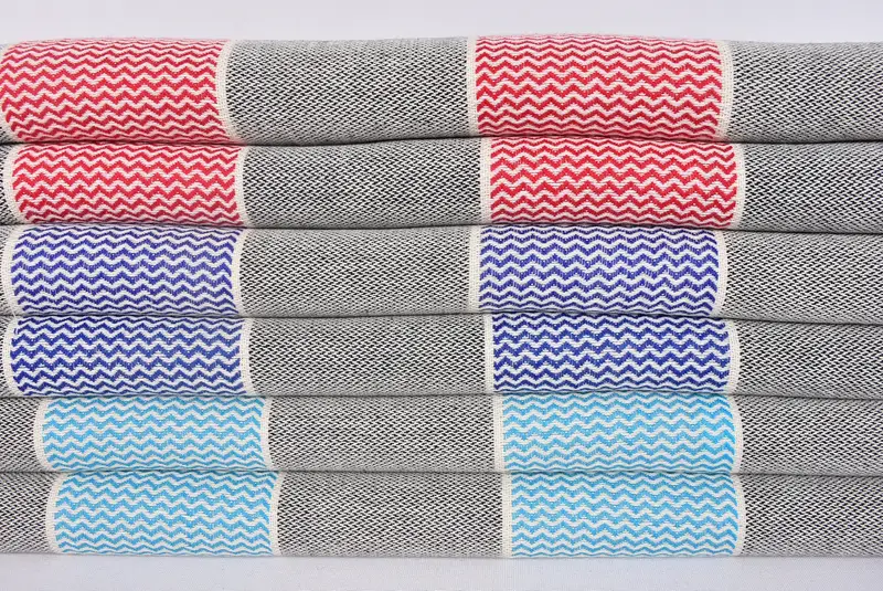 Bachelor Gifts, Bachelorette Party Gifts Bridesmaids, Bathroom Towel, Beach towel, Custom Wedding Towel, 70x36 Cotton Striped Towel, Gym Towel - 2
