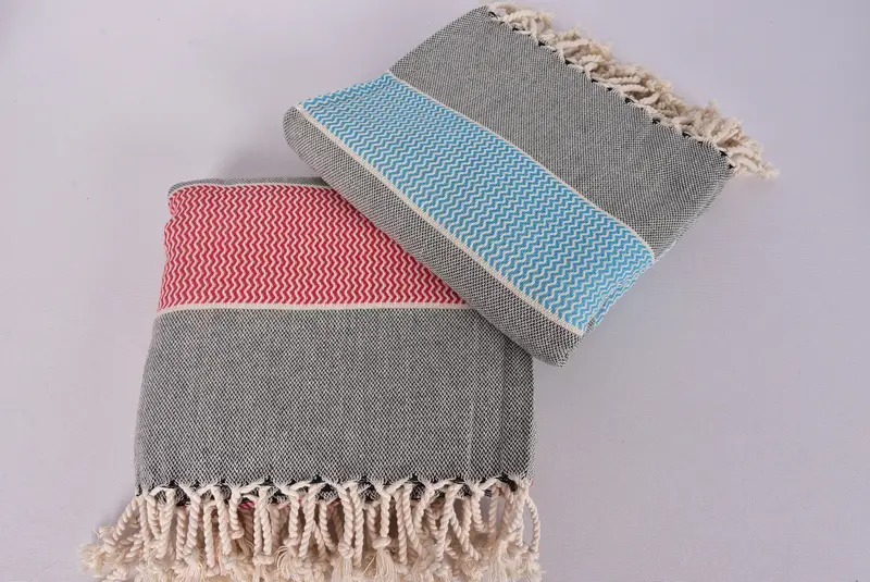 Bachelor Gifts, Bachelorette Party Gifts Bridesmaids, Bathroom Towel, Beach towel, Custom Wedding Towel, 70x36 Cotton Striped Towel, Gym Towel - 6