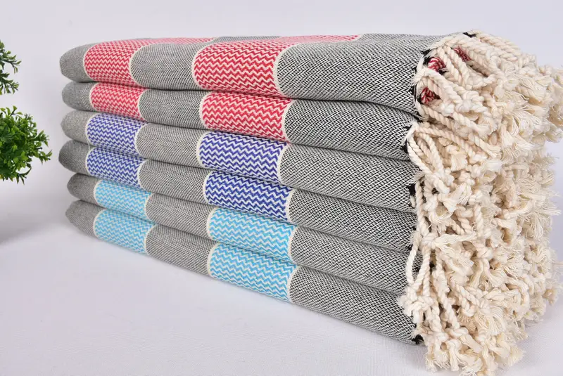 Bachelor Gifts, Bachelorette Party Gifts Bridesmaids, Bathroom Towel, Beach towel, Custom Wedding Towel, 70x36 Cotton Striped Towel, Gym Towel - 3