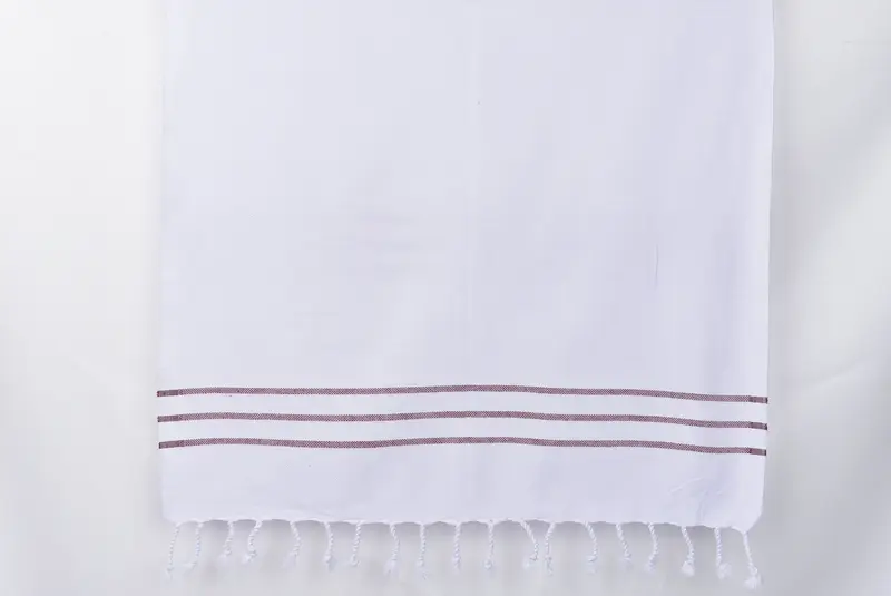 40x24 Cotton Striped Towel, Personalized Gift, Wedding Gift Ideas, Gift For Wedding Day, Small Bath Towels, Handmade Gift, Turkish Towel Hand Towel - 8