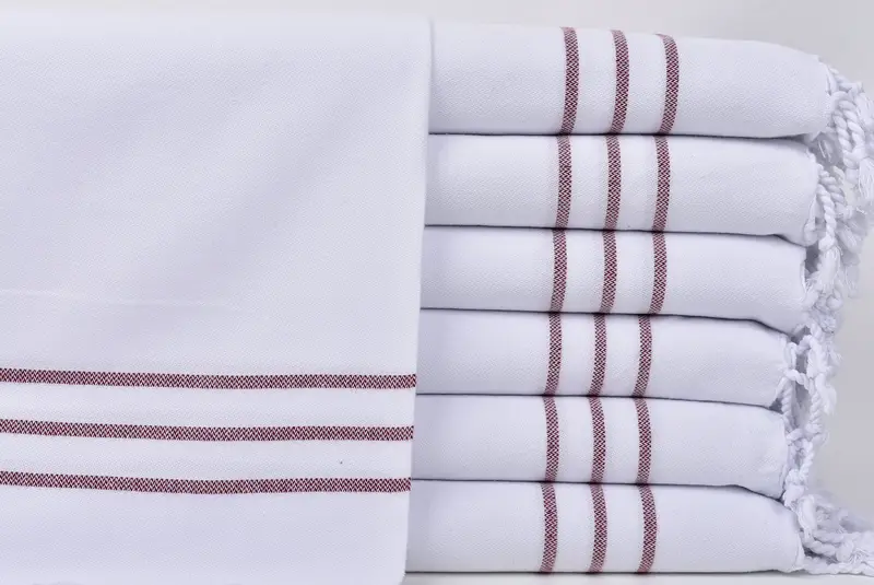 40x24 Cotton Striped Towel, Personalized Gift, Wedding Gift Ideas, Gift For Wedding Day, Small Bath Towels, Handmade Gift, Turkish Towel Hand Towel - 1