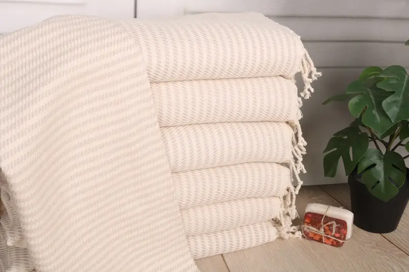Bridal Gifts, 40x20 Cotton Polka Dot Towel, Organic Towel, Small Bath Towels, Bathroom Towels, Summer Gift, Personalized Gift, Holiday Towel - 1