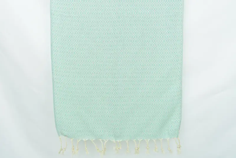 ウェディングギフト、40x20コットンダイヤモンドタオル、彼女へのバレンタインデーギフト、結婚式の好意、パーソナライズされたキッチンタオル、カスタムギフト、彼女への贈り物 - 8
