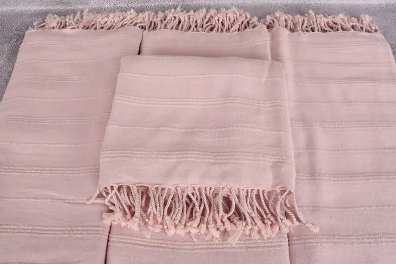 Handmade Turkish Towel, Gift For Bride, Sand-resistant towel, Bachelorette Party Decorations, Monogram Turkish Towel, Girls Weekend Getaways Gifts - 4