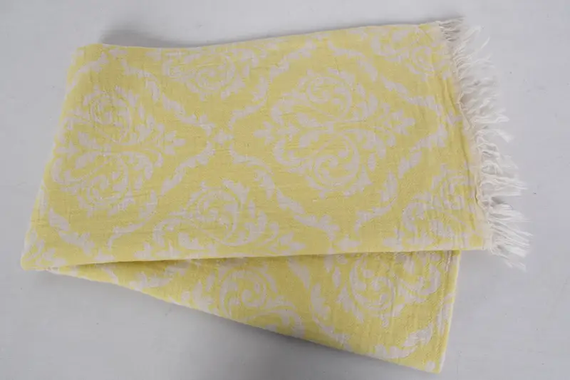 Turkish bath towel, 68x36 Cotton Baroque Towel, Bachelorette Gifts, Bridemaids Beach Towel, Custom Beach Towels, Bridesmaid Gifts, Peshtemal - 7