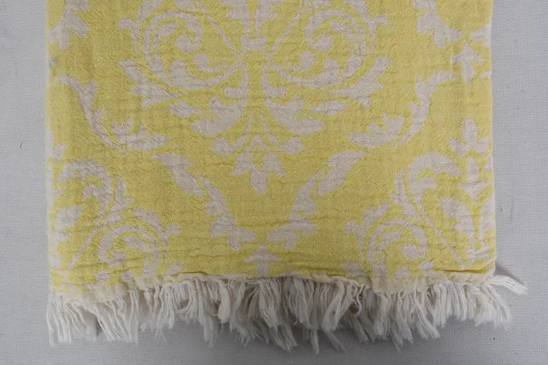 Turkish bath towel, 68x36 Cotton Baroque Towel, Bachelorette Gifts, Bridemaids Beach Towel, Custom Beach Towels, Bridesmaid Gifts, Peshtemal - 6