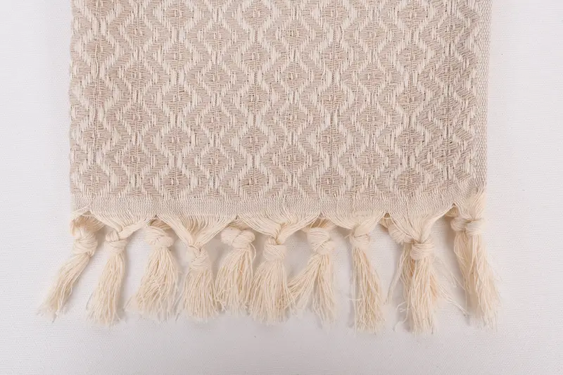Sevgililer hediyesi, yaz havlu, 36x18 pamuklu elmas havlu, monogram el havlu, seyahat havlu, kişiselleştirilmiş hediye, kişiselleştirilmiş mutfak havlu - 3