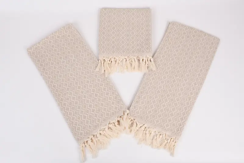 Sevgililer hediyesi, yaz havlu, 36x18 pamuklu elmas havlu, monogram el havlu, seyahat havlu, kişiselleştirilmiş hediye, kişiselleştirilmiş mutfak havlu - 6