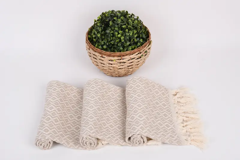 Sevgililer hediyesi, yaz havlu, 36x18 pamuklu elmas havlu, monogram el havlu, seyahat havlu, kişiselleştirilmiş hediye, kişiselleştirilmiş mutfak havlu - 8