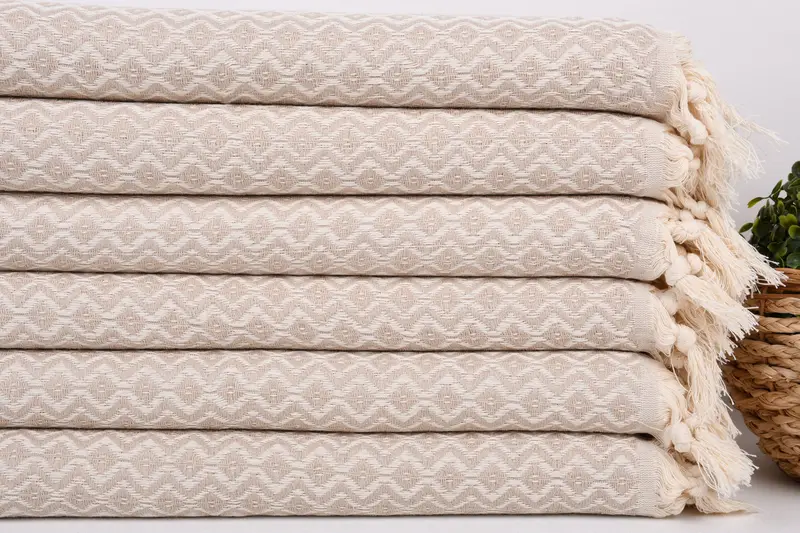 Sevgililer hediyesi, yaz havlu, 36x18 pamuklu elmas havlu, monogram el havlu, seyahat havlu, kişiselleştirilmiş hediye, kişiselleştirilmiş mutfak havlu - 2