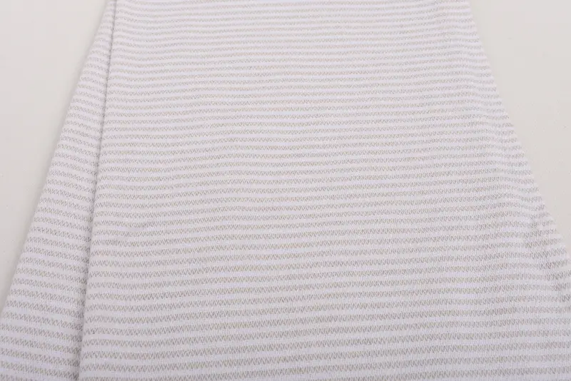 Gift For Wedding Day, Wedding Gift, Kitchen Towel, Custom Tea Towel, 40x18 Cotton Striped Towel, Beach Theme Bachelorette Party, Bathroom Towels - 4