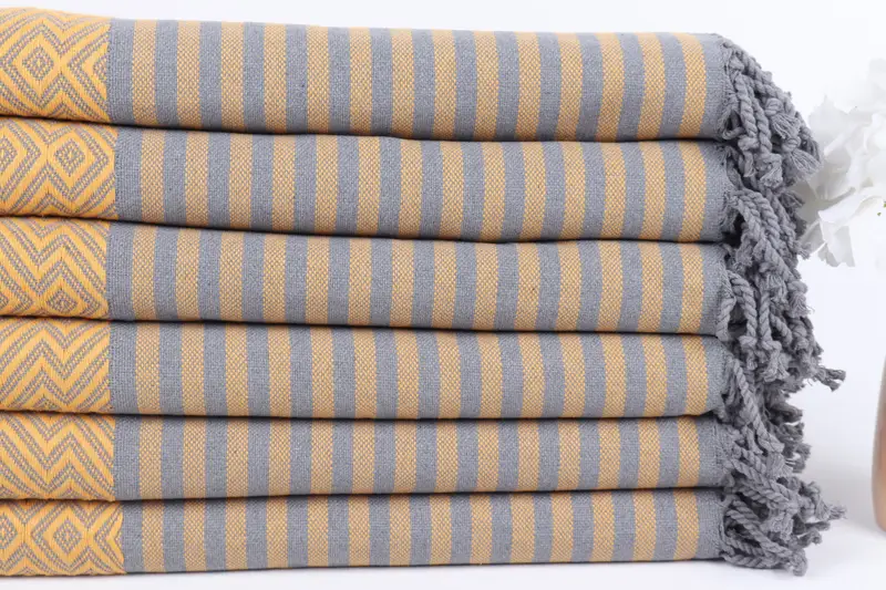Bridesmaid Towel, Custom Towel, Bulk Order Towel, Beach towel, 70x40 Cotton Diamond Towel, Valentines Gift, Cute Beach Towel, Luxury towel - 3