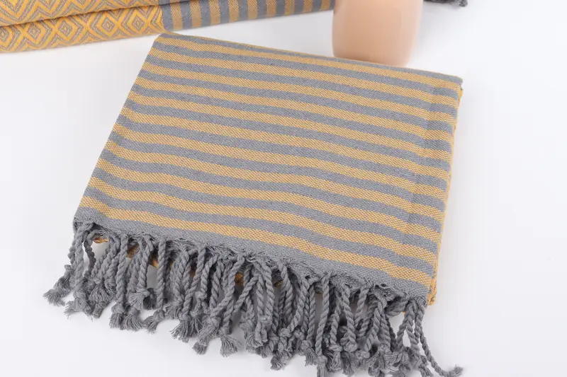 Bridesmaid Towel, Custom Towel, Bulk Order Towel, Beach towel, 70x40 Cotton Diamond Towel, Valentines Gift, Cute Beach Towel, Luxury towel - 5