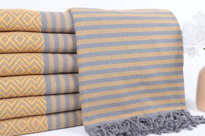 Bridesmaid Towel, Custom Towel, Bulk Order Towel, Beach towel, 70x40 Cotton Diamond Towel, Valentines Gift, Cute Beach Towel, Luxury towel - 2