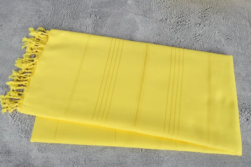 Gifts For Him, 70x40 Cotton Striped Towel, Handmade Turkish hammam towel, Bridal Shower Favor, Decorative Towel, Absorbent towel, Beach Towel Bulk - 6