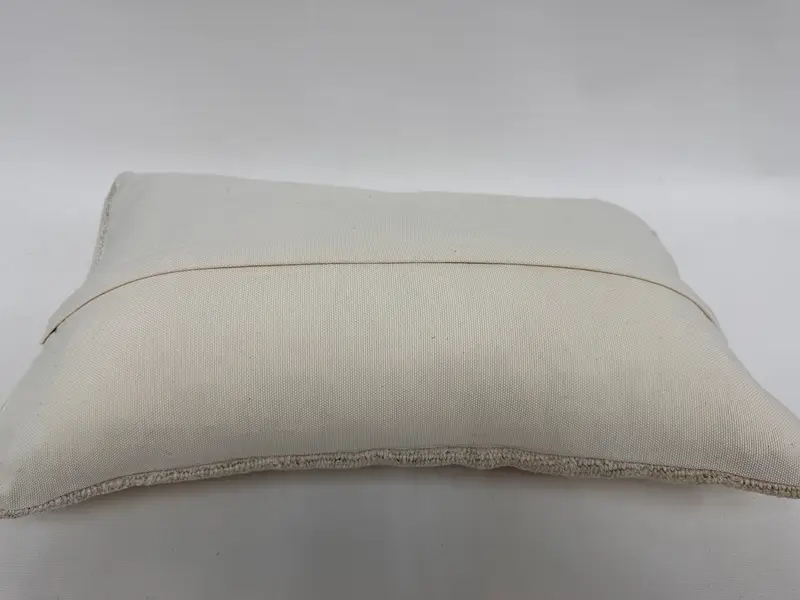 12x20 White Cushion Cover, Boho Pillow Sham Cover, Kilim Pillow, Pillow for Couch, Aztec Cushion Case, Garden Pillow, Cushion, Ottoman Pillow Cover - 7