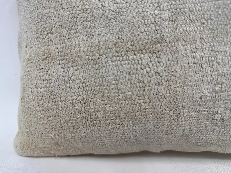 12x20 White Cushion Cover, Boho Pillow Sham Cover, Kilim Pillow, Pillow for Couch, Aztec Cushion Case, Garden Pillow, Cushion, Ottoman Pillow Cover - 2