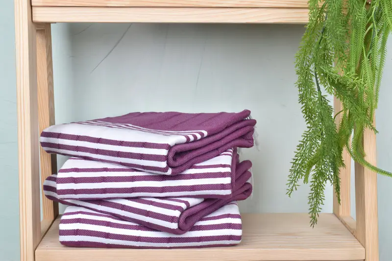Bath towel, Peshtemal beach towel with unique design, Turkish Towel USA, 70x40 Cotton Striped Towel, Best Beach Towel, Valentines Day Gift - 7