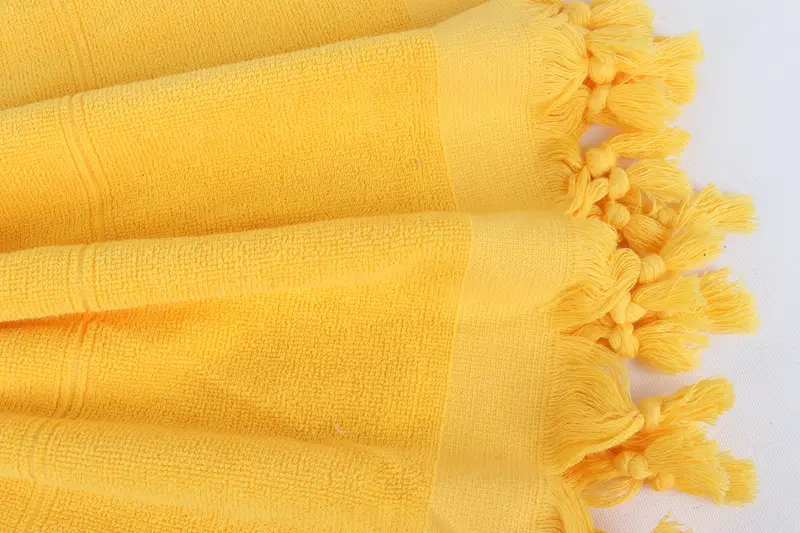 Summer Gift, Bridesmaid Gift Towel, Turkish Towel Set, Summer Towel, 70x36 Cotton Striped Terry Towel, Bridesmaid Favors, Bachelorette Party Favors - 8