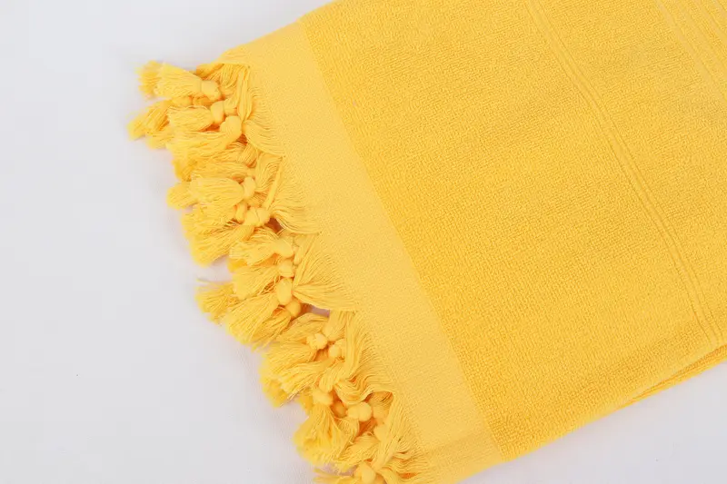 Summer Gift, Bridesmaid Gift Towel, Turkish Towel Set, Summer Towel, 70x36 Cotton Striped Terry Towel, Bridesmaid Favors, Bachelorette Party Favors - 7