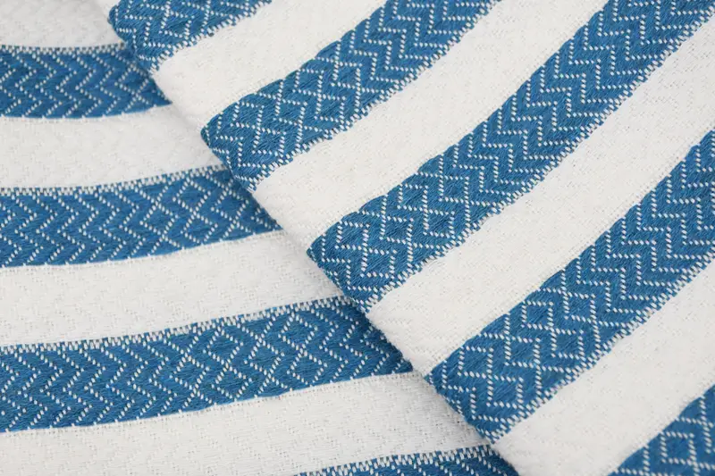 Travel Towel, Sand-free towel, Bridal Shower Gift, Gift For Boyfriend, Pool Towels, 70x36 Cotton Striped Towel, Bachelor Bachelorette Party Favors - 8