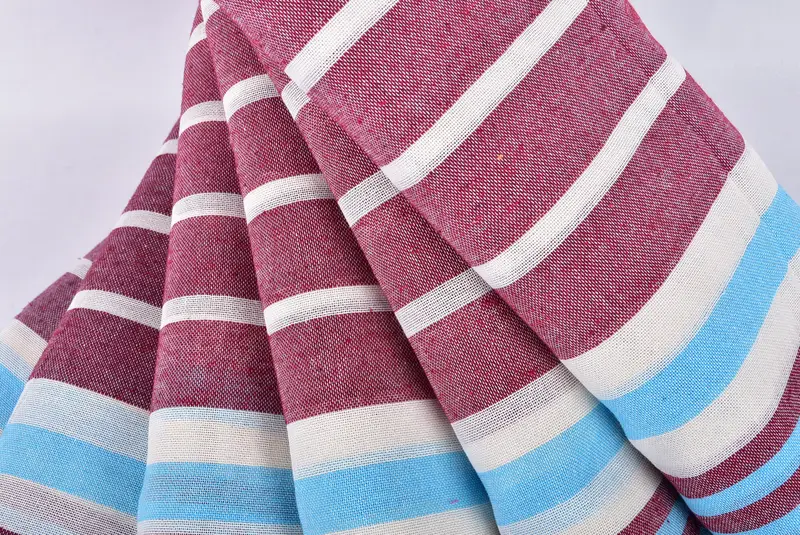 Embroidered Towel, Bachelorette Party Gifts For Bride, Wedding Shower Gift, 68x40 Cotton Striped Towel, Beach Towel Bulk, Quick-dry towel - 5