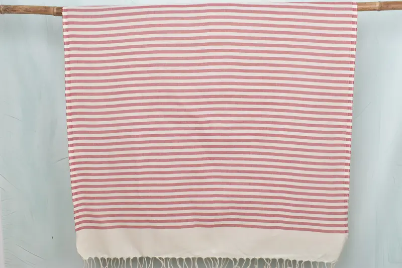 Spa Gift, Personalized Beach Towel, 70x40 Cotton Striped Towel, Valentines Day Gift For Her, Lightweight towel, Best Beach Towel, Custom Bath Towel - 8